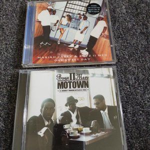Boyz II Men CD's